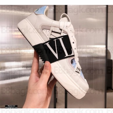 Valentino Low-top Calfskin VL7N Sneakers with Bands 14 2021