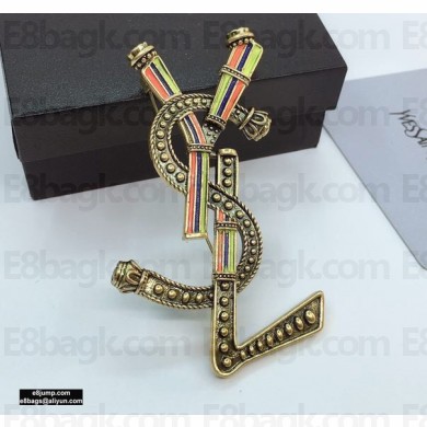 Saint Laurent Brooch 04 2021