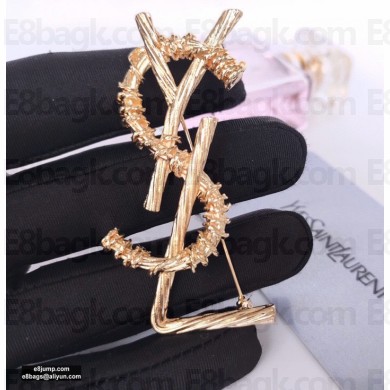 Saint Laurent Brooch 06 2021