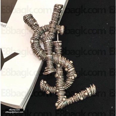 Saint Laurent Brooch 07 2021
