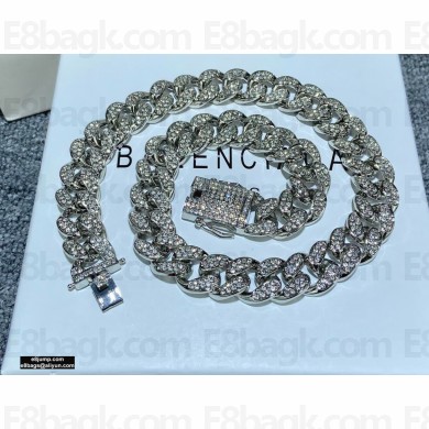 Balenciaga Necklace 01 2021
