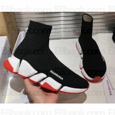 Balenciaga Knit Sock Speed 2.0 Trainers Sneakers 07 2021