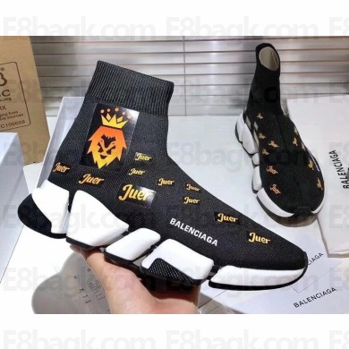 Balenciaga Knit Sock Speed 2.0 Trainers Sneakers 12 2021