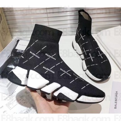 Balenciaga Knit Sock Speed 2.0 Trainers Sneakers 15 2021
