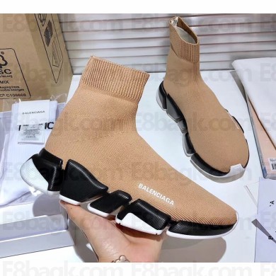Balenciaga Knit Sock Speed 2.0 Trainers Sneakers 05 2021