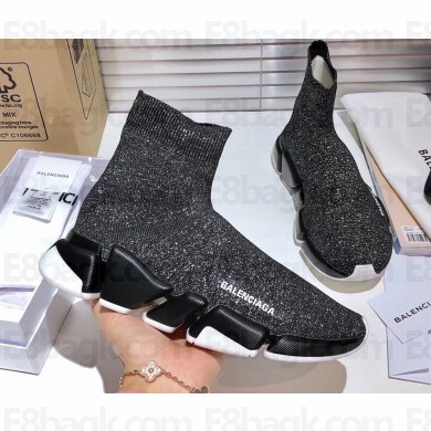 Balenciaga Knit Sock Speed 2.0 Trainers Sneakers 16 2021