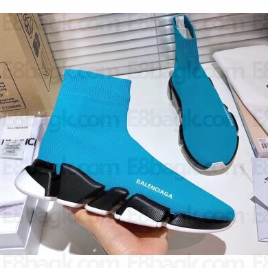 Balenciaga Knit Sock Speed 2.0 Trainers Sneakers 17 2021