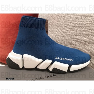 Balenciaga Knit Sock Speed 2.0 Trainers Sneakers High Quality 05 2021