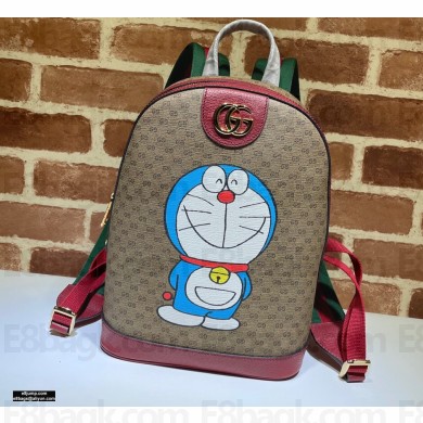 Doraemon x Gucci Small Backpack Bag 647816 2021