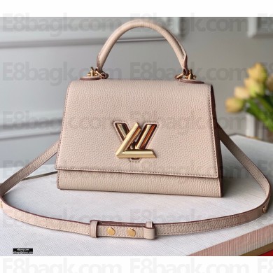 Louis Vuitton Twist One Handle PM Bag M57214 Greige 2021