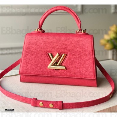 Louis Vuitton Twist One Handle PM Bag M57096 Orchidée Pink 2021