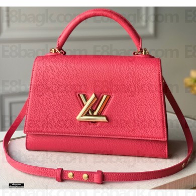 Louis Vuitton Twist One Handle MM Bag Orchidée Pink 2021