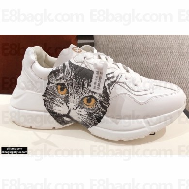 Gucci Rhyton Leather Lovers Sneakers 29 2021