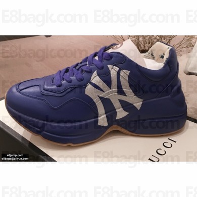 Gucci Rhyton Leather Lovers Sneakers 09 2021