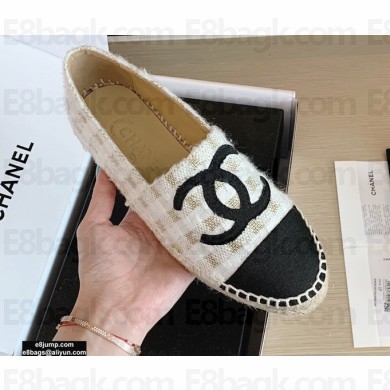 Chanel CC Logo Espadrilles G29762 12 2021