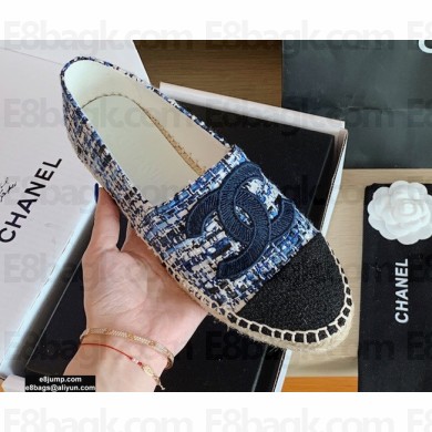 Chanel CC Logo Espadrilles G29762 23 2021