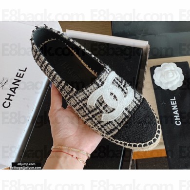 Chanel CC Logo Espadrilles G29762 24 2021