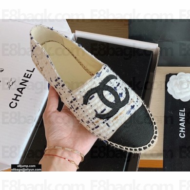 Chanel CC Logo Espadrilles G29762 28 2021