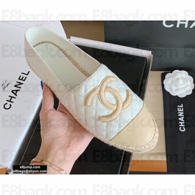 Chanel CC Logo Espadrilles G29762 46 2021