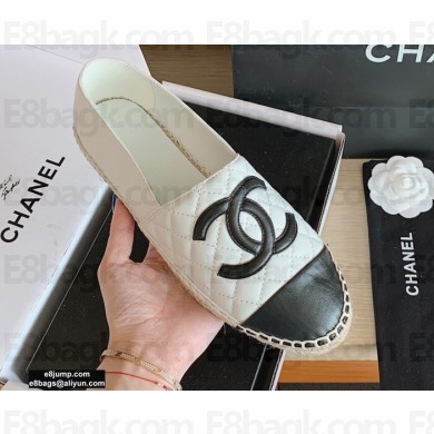 Chanel CC Logo Espadrilles G29762 48 2021