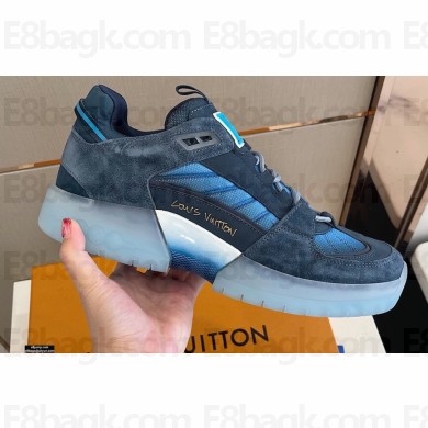 Louis Vuitton A View Men's Sneakers Blue 2021