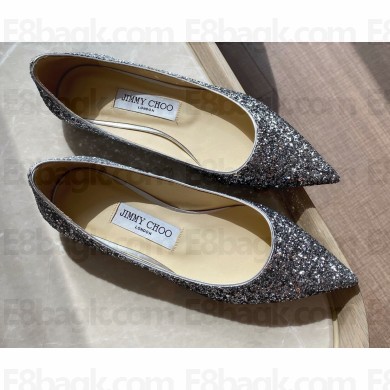 Jimmy Choo Love Flats Glitter 20 2021