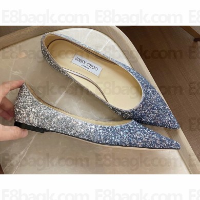 Jimmy Choo Love Flats Glitter 21 2021