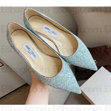 Jimmy Choo Love Flats Glitter 24 2021