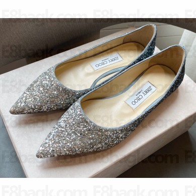 Jimmy Choo Love Flats Glitter 08 2021