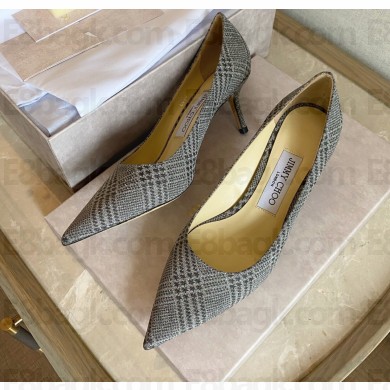Jimmy Choo Heel 6.5cm Love Pumps Glitter 18 2021