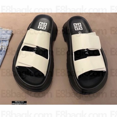 Givenchy Neoprene Spectre Sandals 04 2021