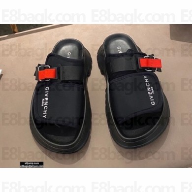 Givenchy Neoprene Spectre Sandals 07 2021