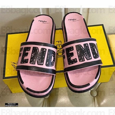 Fendi Rubber Footbed Slides 07 2021
