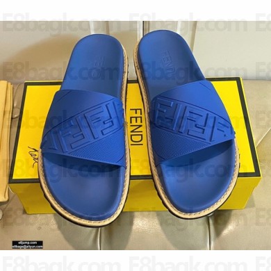 Fendi Rubber Footbed Slides 12 2021