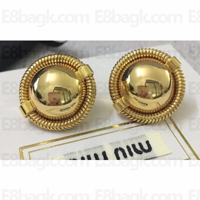 Miu Miu Earrings 11 2021