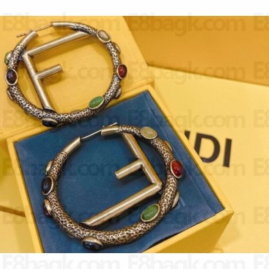 Fendi Earrings 08 2021