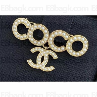 Chanel Brooch 37 2021