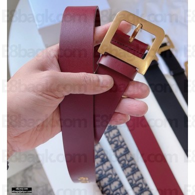 Dior Width 3.5cm Belt D46