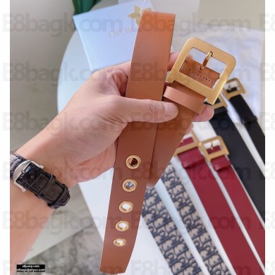 Dior Width 3.5cm Belt D47