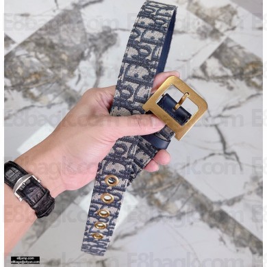 Dior Width 3.5cm Belt D48