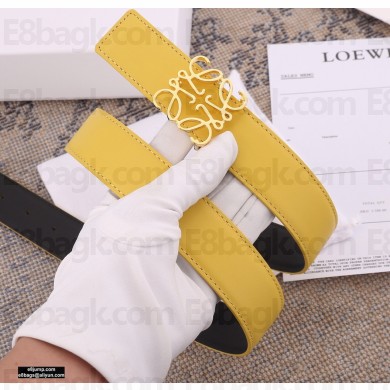 Loewe Width 3.2cm Belt L52