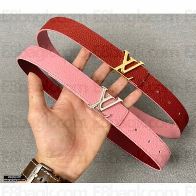 Louis Vuitton Width 3cm Belt LV58