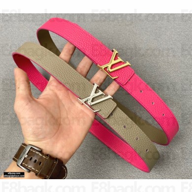 Louis Vuitton Width 3cm Belt LV59