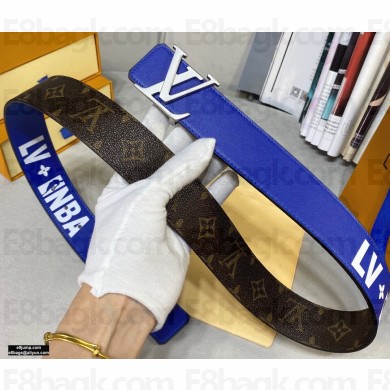 Louis Vuitton Width 4cm Belt LV60