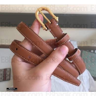 Celine Width 1.8cm Belt C15