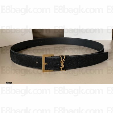 Saint Laurent Width 3cm Belt YSL15