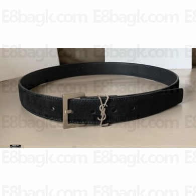 Saint Laurent Width 3cm Belt YSL16