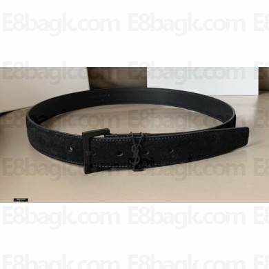 Saint Laurent Width 3cm Belt YSL17