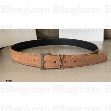 Saint Laurent Width 3cm Belt YSL19