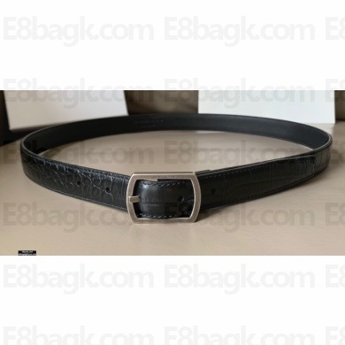 Saint Laurent Width 3cm Belt YSL20